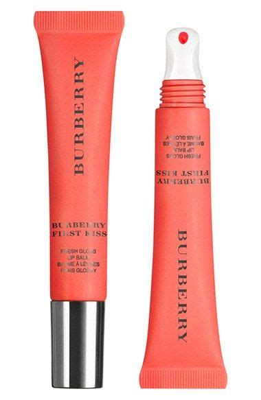 burberry first kiss french gloss lip balm|Burberry First Kiss Fresh Gloss Lip Balm • Lipgloss Product Info.